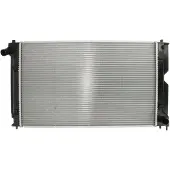 Nissens 64679A Kühler Wasserkühler Motorkühler für TOYOTA COROLLA (ZZE12, NDE12, ZDE12) COROLLA Kombi (E12J, E12T) COROLLA Stufenheck (E12J, E12T)