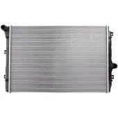 Nissens 65309 Kühler Wasserkühler Motorkühler für VW Passat (A32, A33)