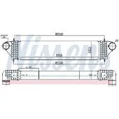Nissens 961005 Ladeluftkühler LLK für MITSUBISHI OUTLANDER III (GGW, GFW, ZJ) Turbo Intercooler
