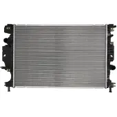 NRF 59282 Kühler Wasserkühler Motorkühler für FORD Mondeo V Kombi (CF) S-Max (CJ) Galaxy (CK) Mondeo V Schrägheck (CE) Mondeo V Limousine (CD)