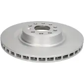 Delphi Bremsscheibe BG9357C hinten, belüftet, hochkarbonisiert, 1 Stück
