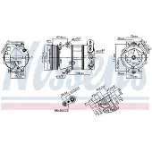 Nissens Klimakompressor 890339