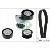 Schaeffler INA Keilrippenriemensatz 529 0444 10