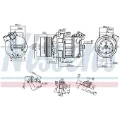 Nissens Klimakompressor 890269