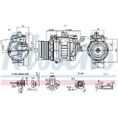 Nissens Klimakompressor 890060