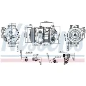 Nissens Klimakompressor 890803