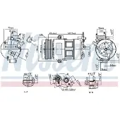 Nissens Klimakompressor 890639