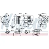 Nissens Klimakompressor 890179