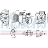 Nissens Klimakompressor 890653