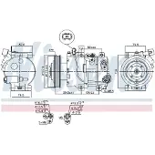 Nissens Klimakompressor 890423