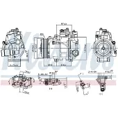 Nissens Klimakompressor 890133