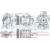 Nissens Klimakompressor 89191