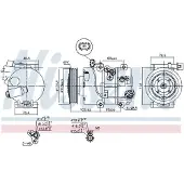 Nissens Klimakompressor 890644