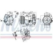 Nissens Klimakompressor 890259