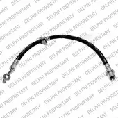 Delphi Bremsschlauch LH6622, Links