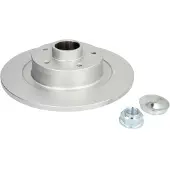 Delphi Bremsscheibe BG9488RSC hinten, voll, 1 Stück