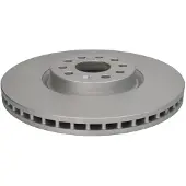 Delphi Bremsscheibe BG9384C vorne, belüftet, hochkarbonisiert, 1 Stück