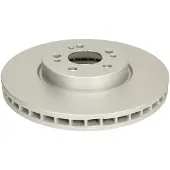 Delphi Bremsscheibe BG9484C vorne, belüftet, hochkarbonisiert, 1 Stück