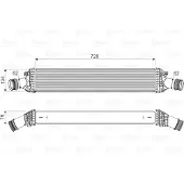Valeo Ladeluftkühler 818654