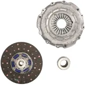 Valeo Kupplungssatz NEW ORIGINAL KIT3P 362 mm Außendurchmesser mit Ausrücklager für druckbetätigte Kupplung