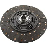 FEBI BILSTEIN Kupplungsscheibe 105104