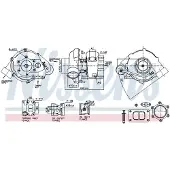Nissens Lader, Aufladung 93336