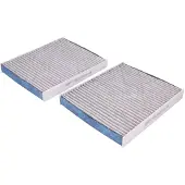 PURRO Innenraumluftfilter mit Aktivkohle PUR-PC3018AG-2