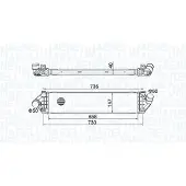 MAGNETI MARELLI 301181378800 Querlenker Vorne Rechts passend für MERCEDES-BENZ C-Klasse Limousine (W205)
