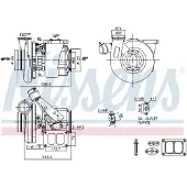 Nissens Lader, Aufladung 93769
