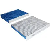 HENGST FILTER Innenraumluftfilter mit Aktivkohle HENGST Blue.care FILTER E2978LB-2