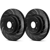 EBC Brakes Bremsscheibe GD1963, 2 Stück