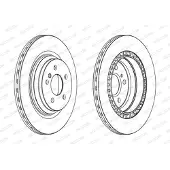 FERODO Bremsscheibe DDF1771C-1