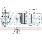 Nissens Klimakompressor 890598