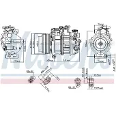 Nissens Klimakompressor 890717