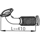 DINEX Abgasrohr 29298