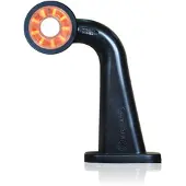 Wasa WAS 508P LED Umrissleuchte Rechts 12-24V für Fahrzeuge mit 180mm Kabellänge