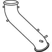 DINEX Abgasrohr 21519