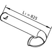 DINEX Abgasrohr 21632