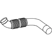DINEX Abgasrohr 56122
