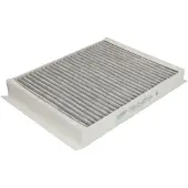 PURRO Innenraumluftfilter mit Aktivkohle PUR-PC3041AG