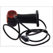 Aspöck Umrissleuchte 31-3704-017 links rechts 128mm 98mm