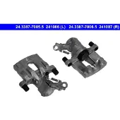 Ate Bremssattel 24.3387-7006.5, Hinten Rechts