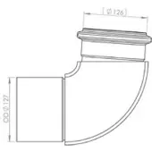 DINEX Abgasrohr 81683