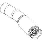 DINEX Abgasrohr 56132