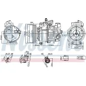 Nissens Klimakompressor 890921