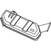 DINEX Endschalldämpfer 68725