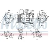 Nissens Klimakompressor 890324