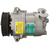 Teamec Klimakompressor TM8600291