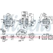 Nissens Lader, Aufladung 93299