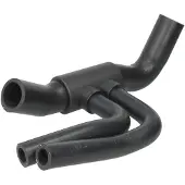 THERMOTEC Kühlerschlauch Wasserschlauch passend für PEUGEOT 106 II Schrägheck (1A, 1C) DWP029TT